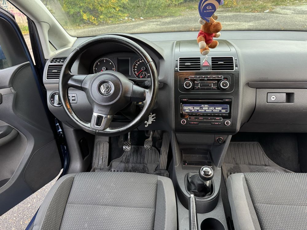 Vw touran 2011 1,6 tdi