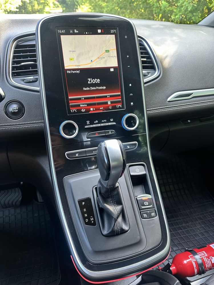 Renault Scenic IV Bose 1.3 TCE 140 km serwis full opcja masaże automat