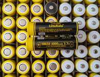 Акумулятор 18650 Liitokala King 4000mAh 3.7V 12A MAX ємність!