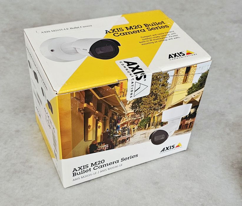 Kamera Axim M2035-L.E