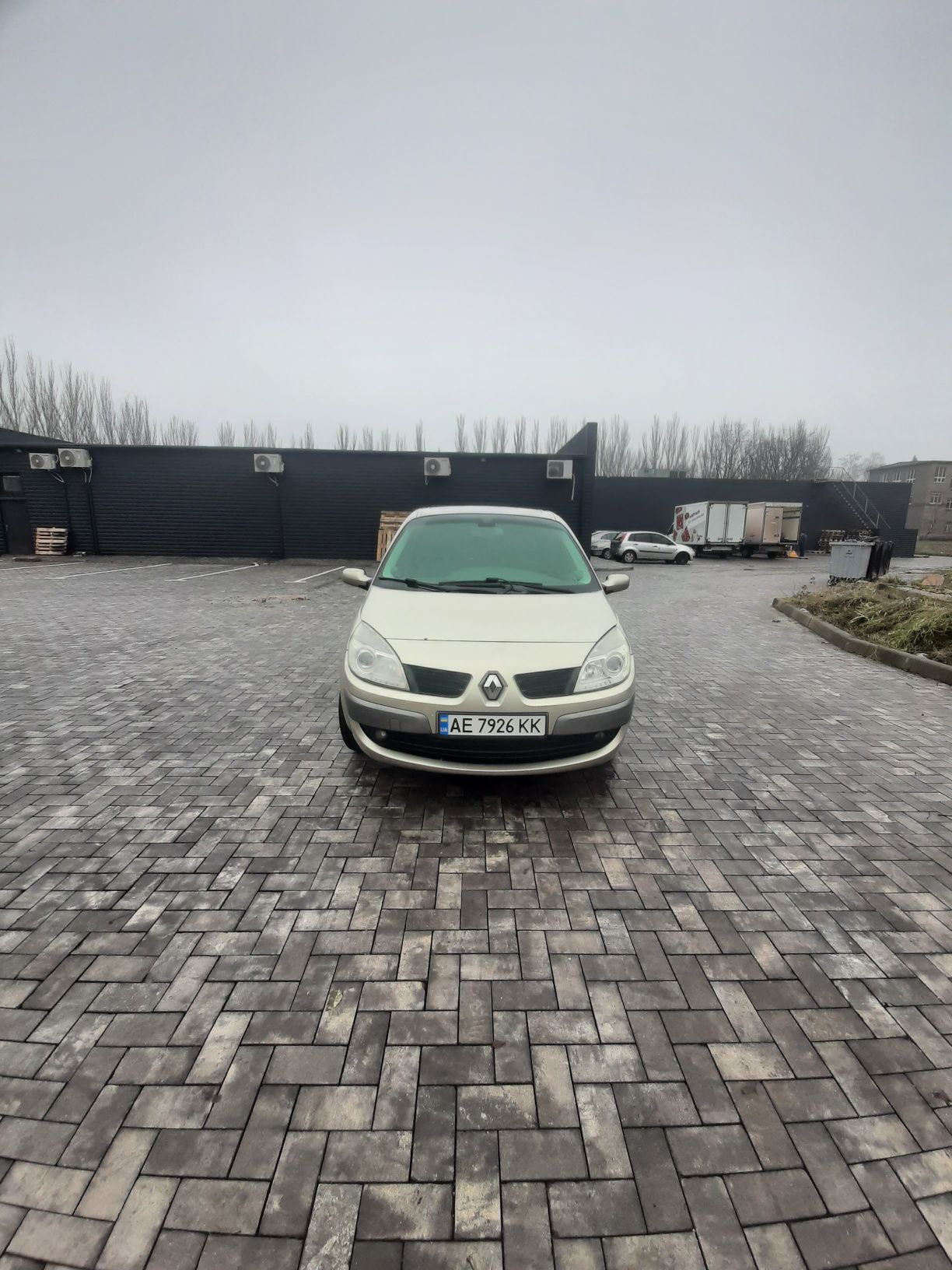 Renault grand scenic на обкатке после кап ремонта