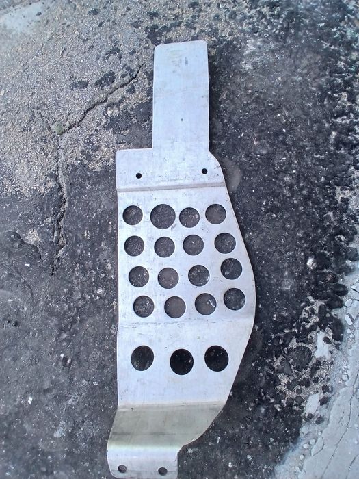 Защита двигателя на ВАЗ ,нержавейка