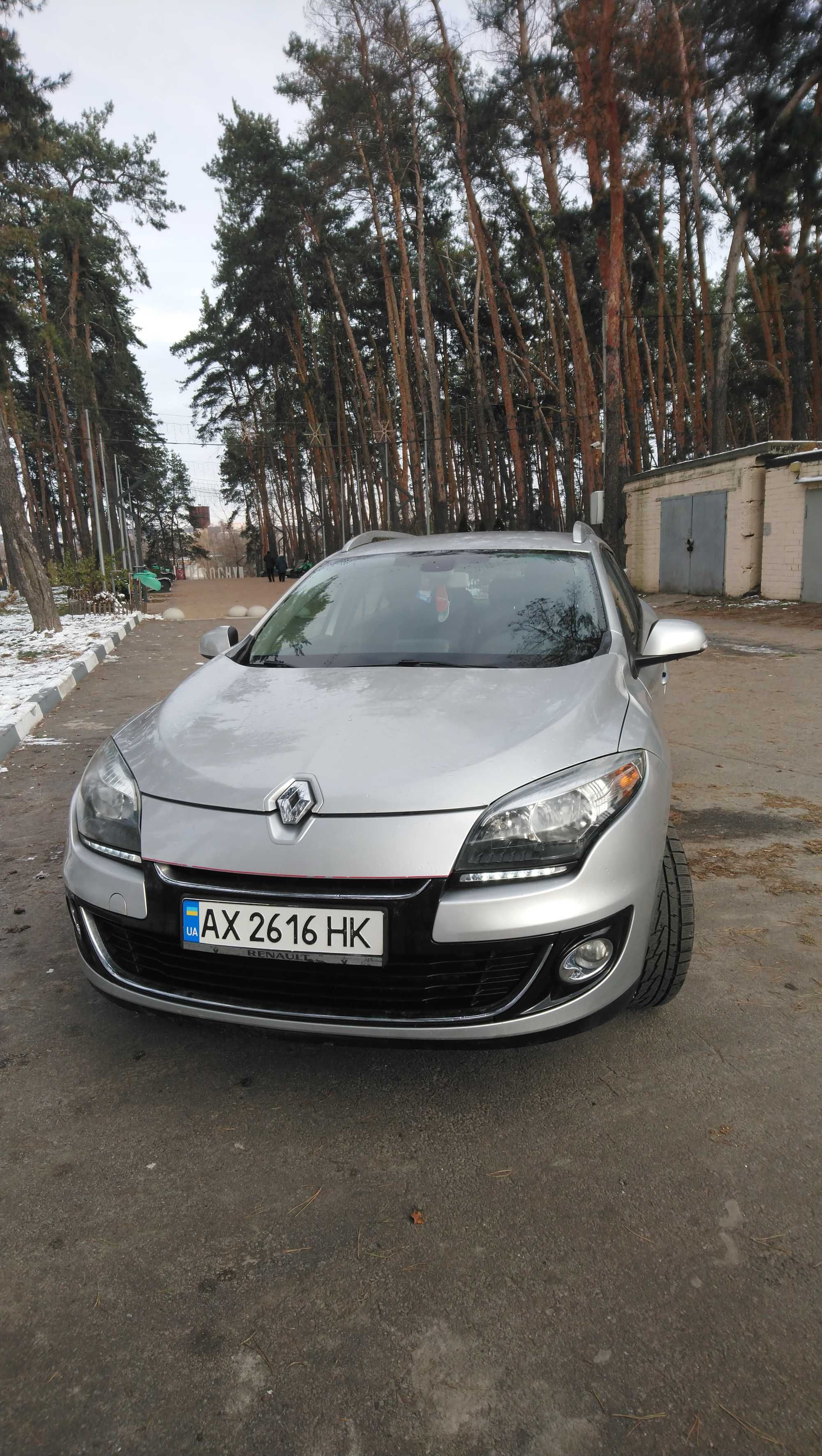 Renault Megane 2013