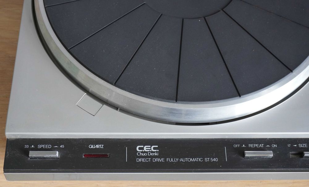 Gramofon Automatyczny CEC ST 540