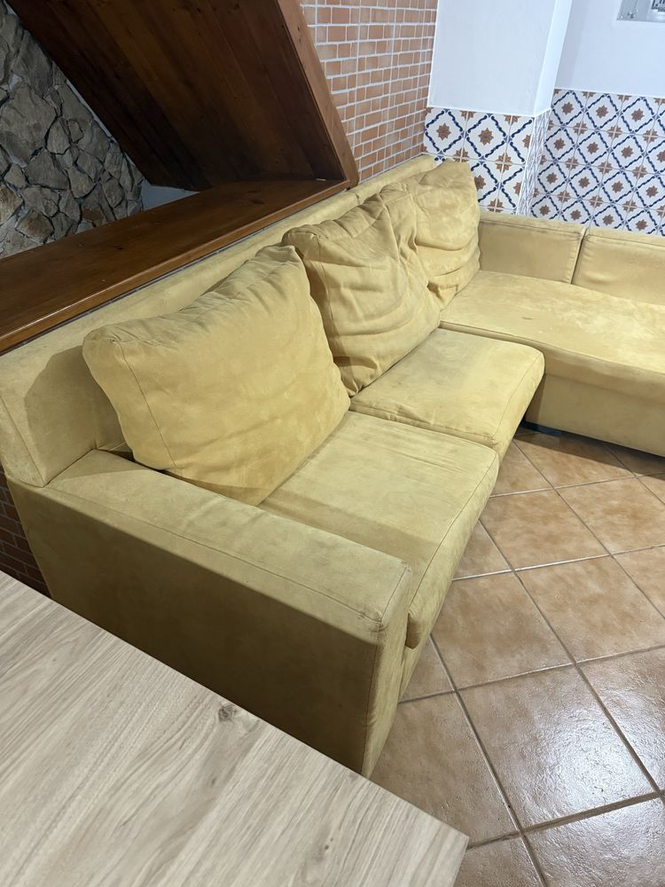 Sofá chaise long