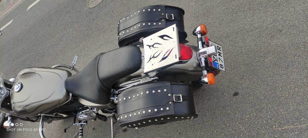 HONDA SHADOW 1100 dużo dodatków 2006r mały przebieg zamiana