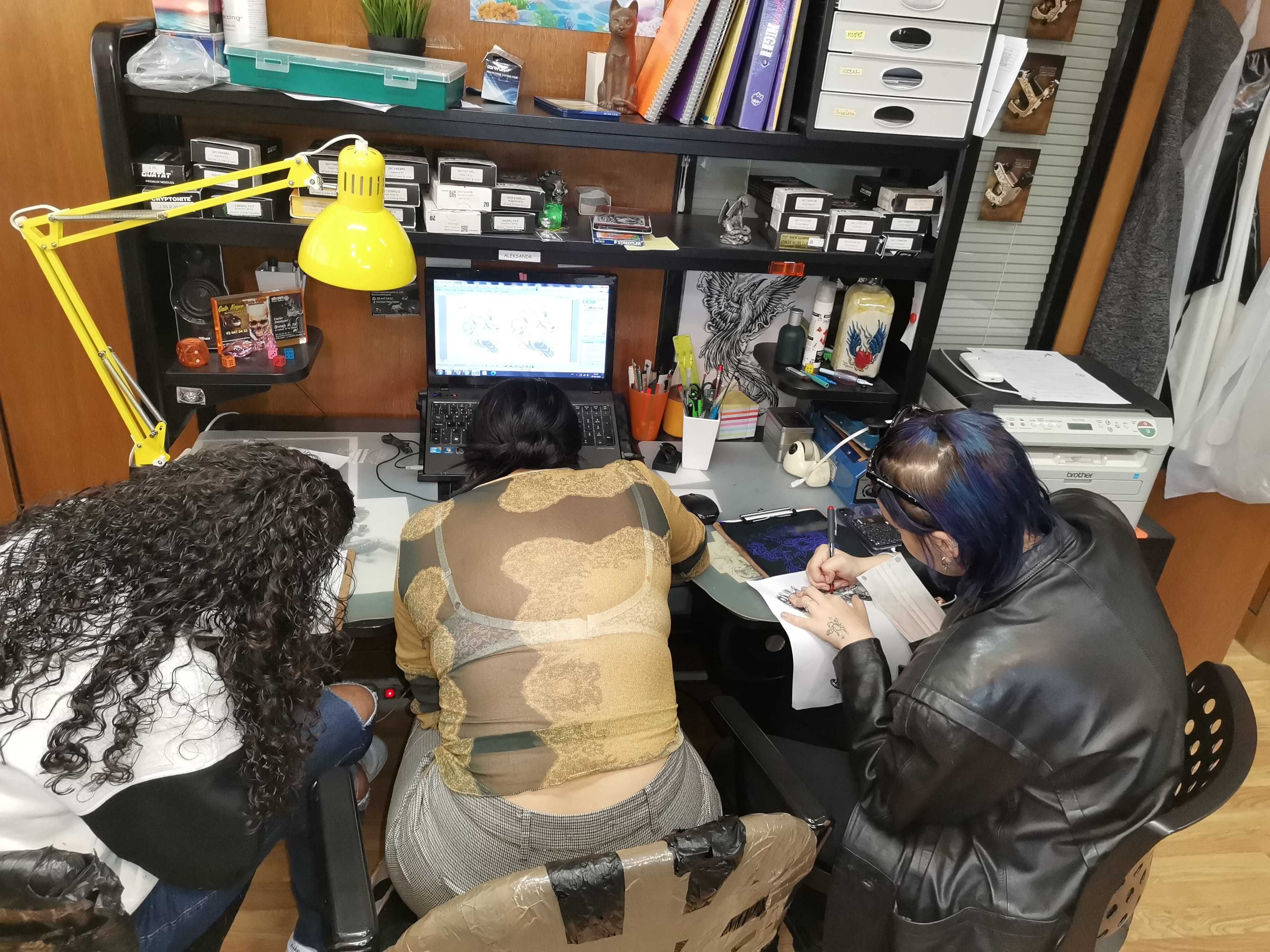 Curso Profissional de Tatuagem Artistica e Desenho