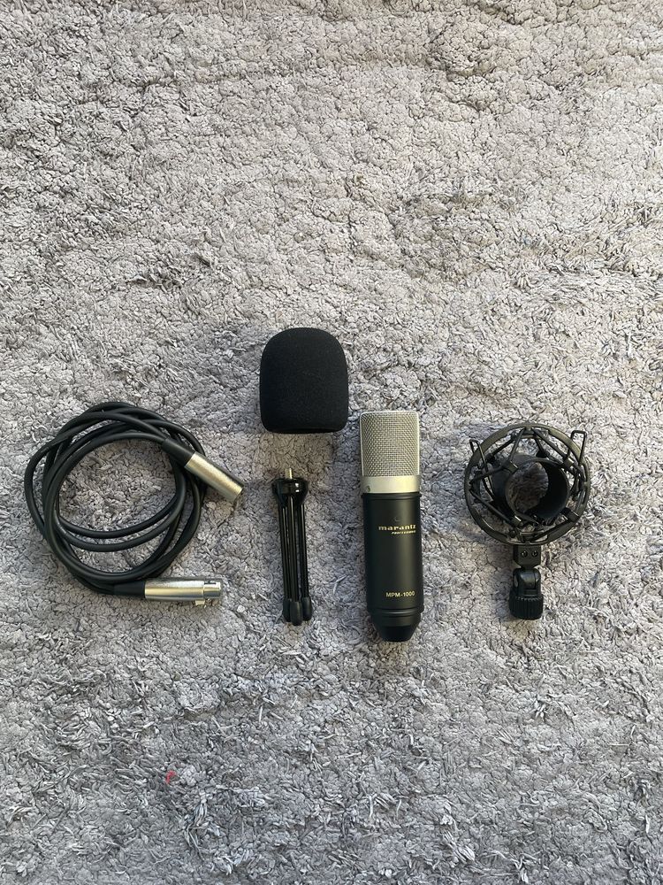 Microfone Marantz Condensador