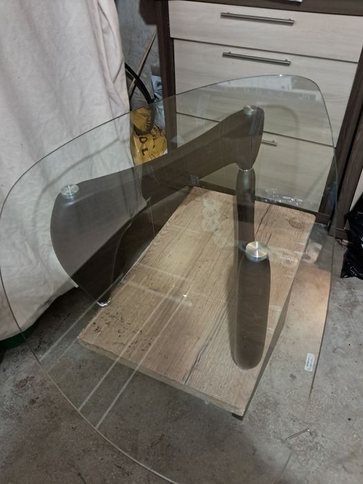 Stolik kawowy szklany