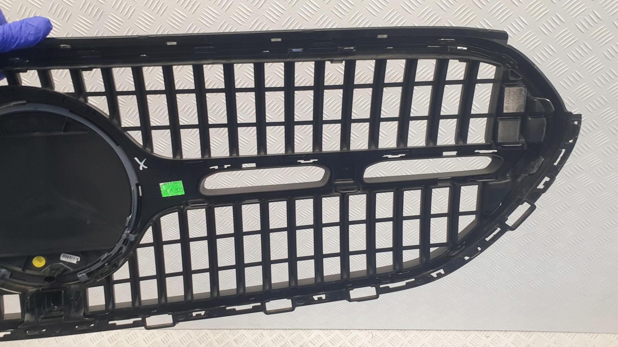 Mercedes GLC W254 X254 Grill Atrapa chłodnicy a2548881400 a0008880500