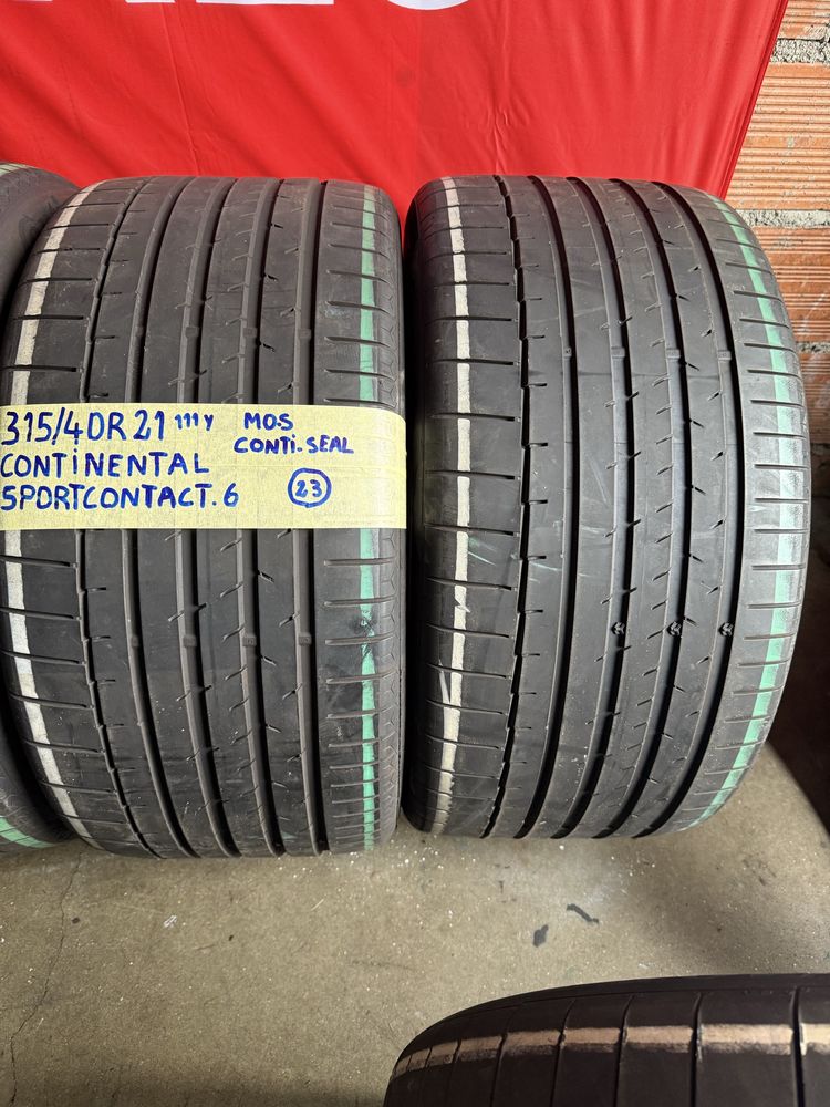 Pneus 275/45/21 + 315/40/21 Todos continental