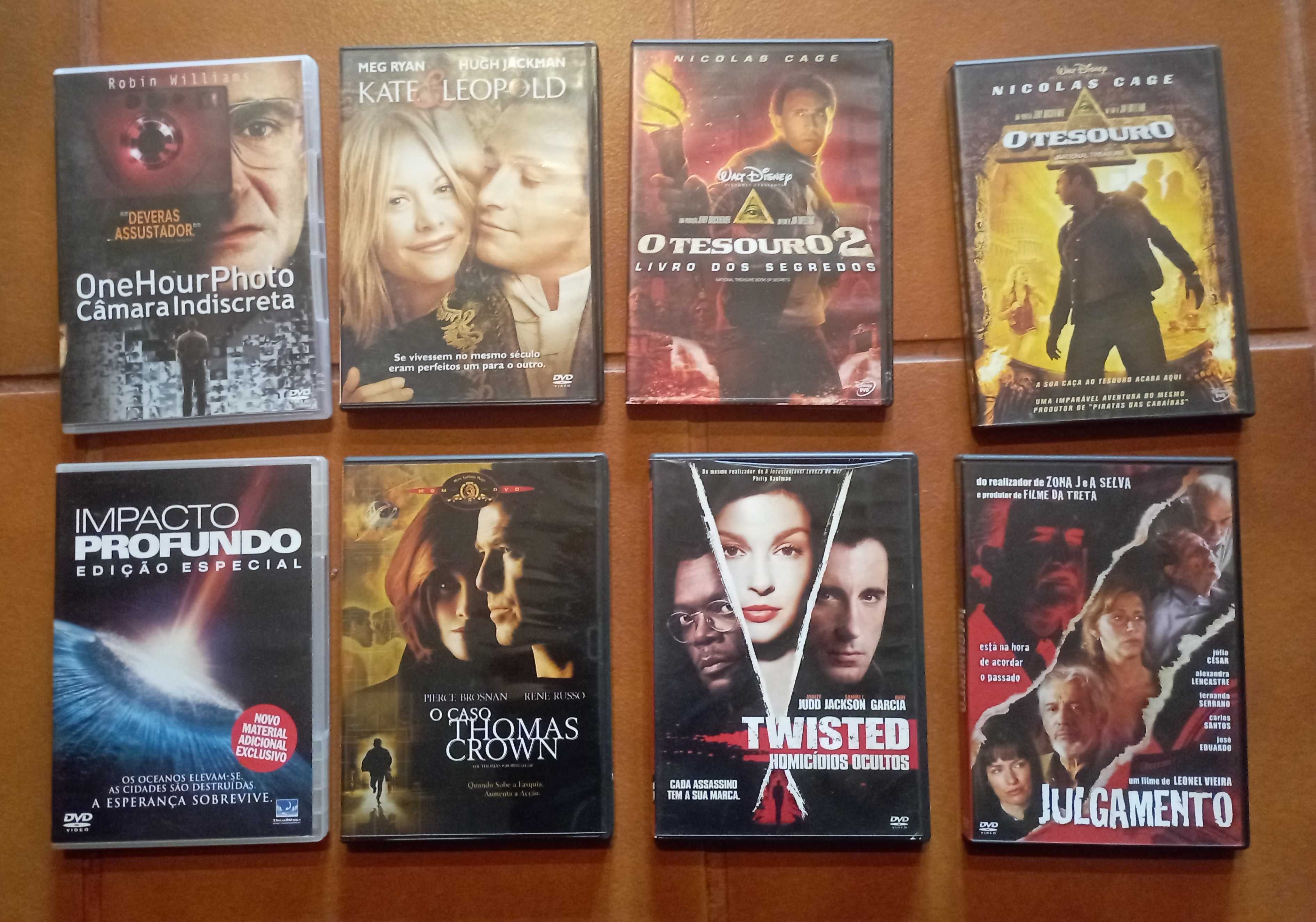 DVDs  na compra de 4 ofereço 1 ou os portes de envio