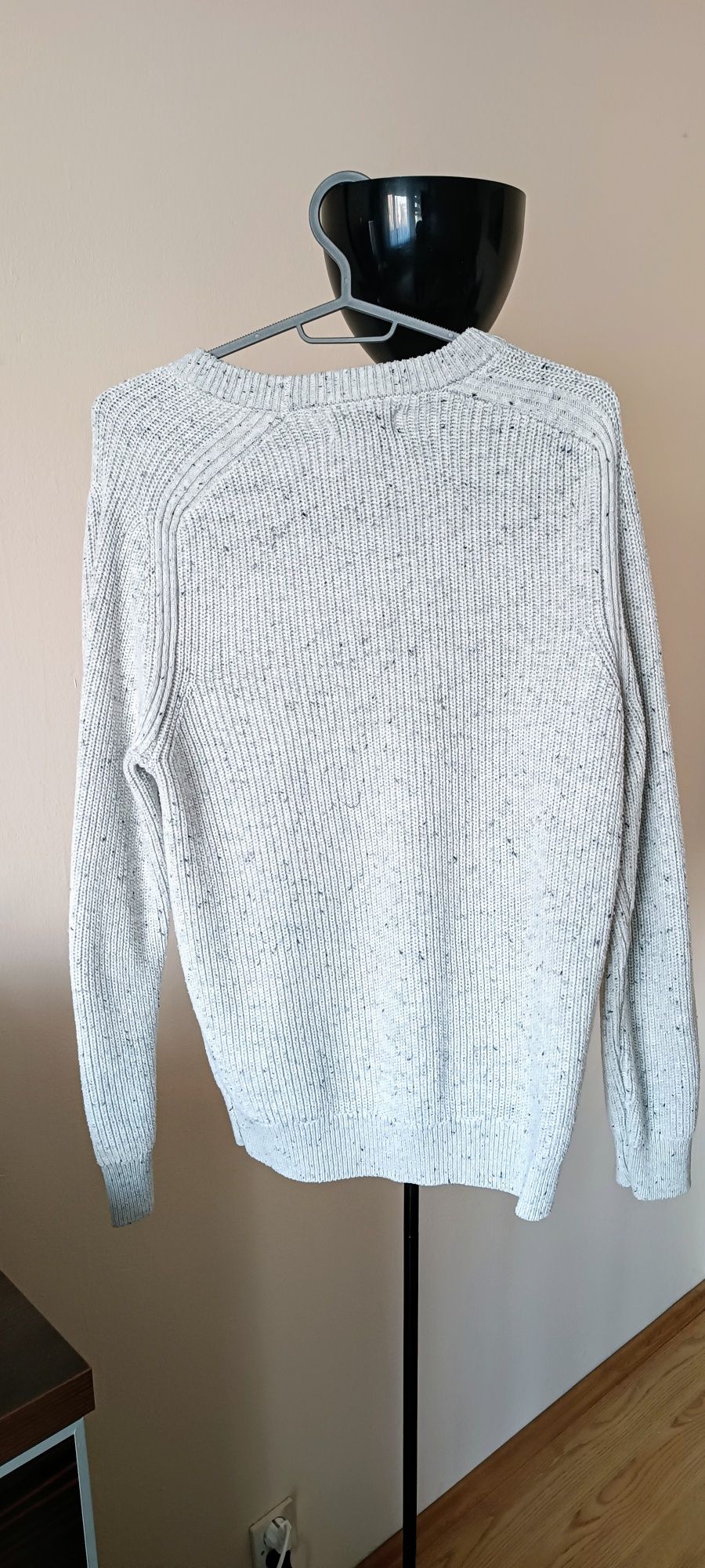 Sweterek męski siwy S/M Reserved