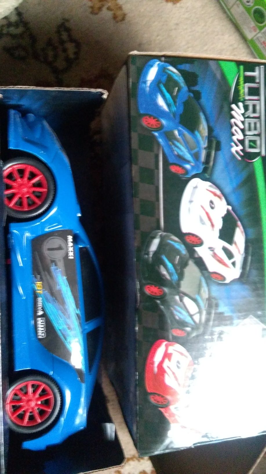 Auto na baterie jeżdżące