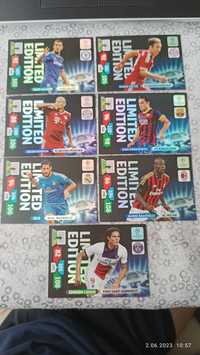 Karty limited edition champions league 2013 Panini 2014 PREZENT