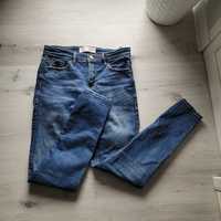Spodnie jeansowe skinny S stradivarius