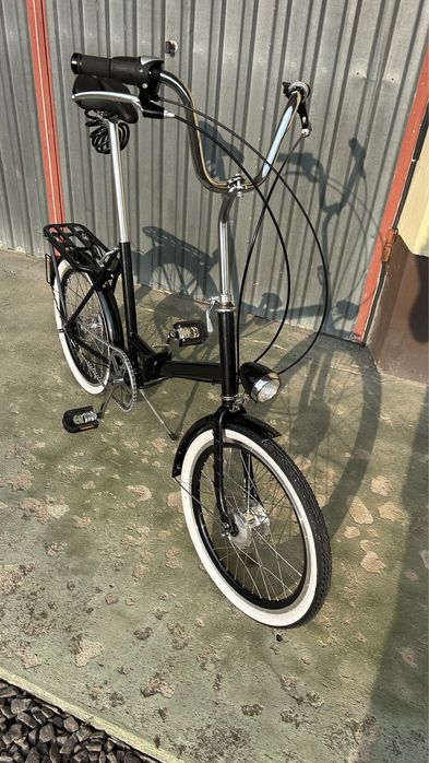 Rower składany retro custom romet PRL