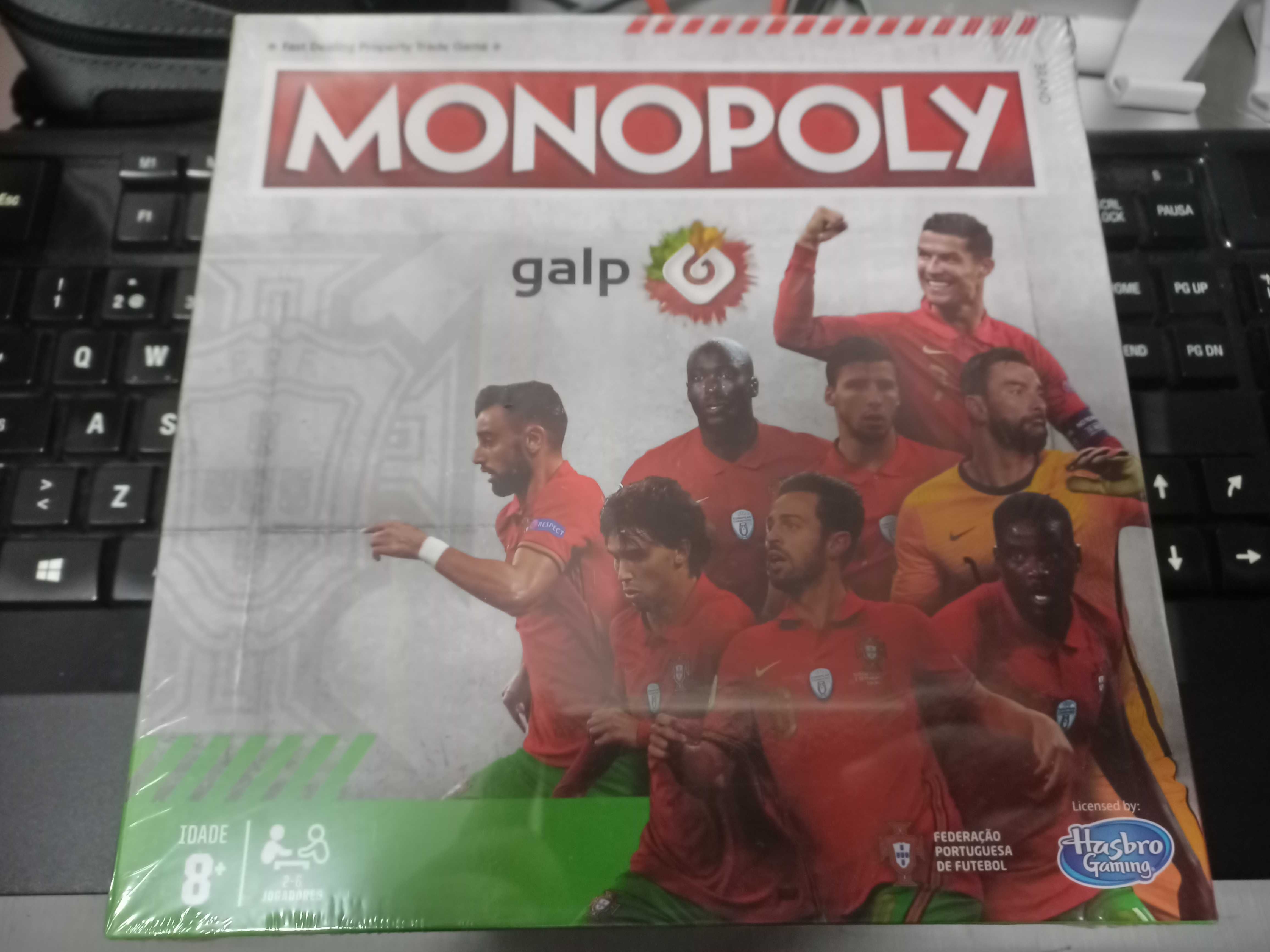 Monopoly seleção portuguesa