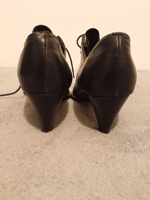 Buty w stylu kowbojskim