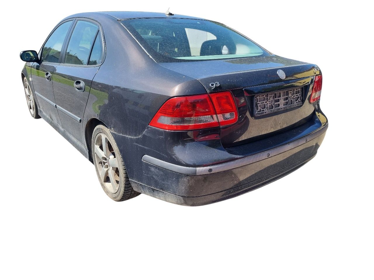Saab 9-3 1.9 TiDS 150KM Części Maska Lampy zderzak Kolor 289