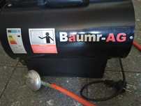Nagrzewnica gazowa Baumr - AG