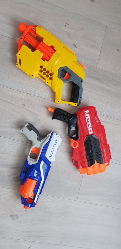 бластер Nerf Alpha strike