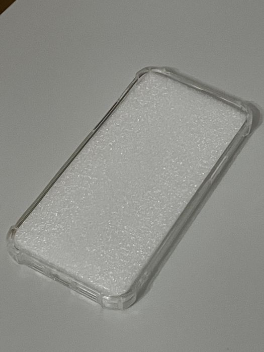 Capa silicone iPhone 12 - Nova