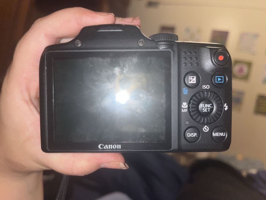 Canon SX170 IS Preta