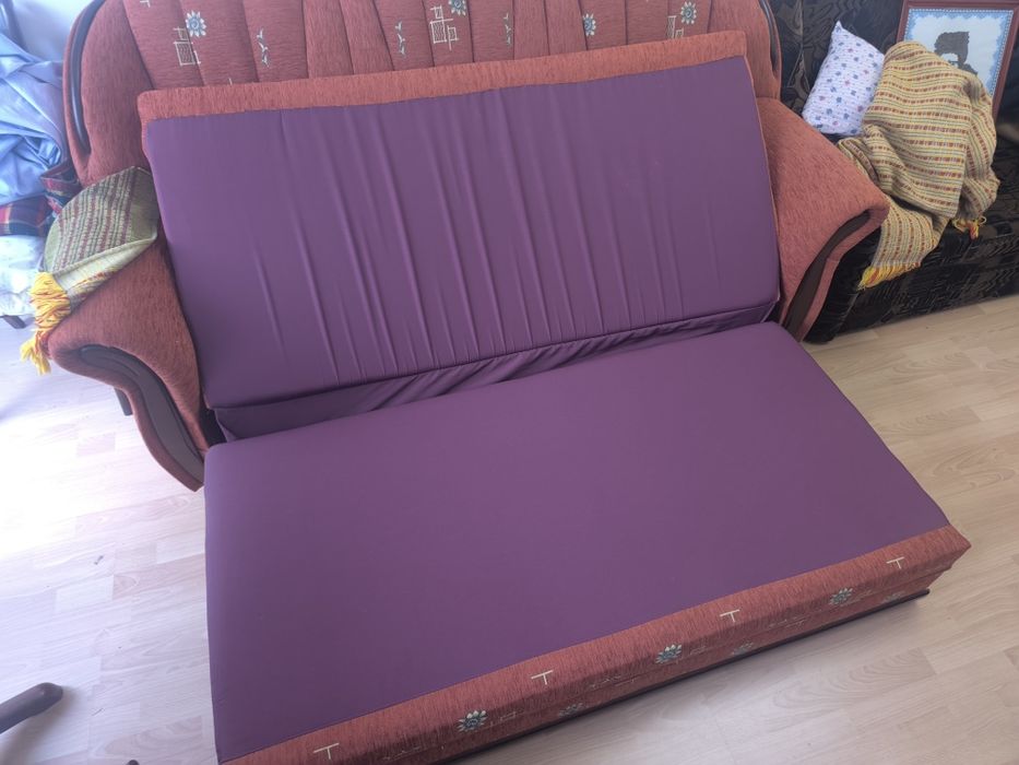 Sprzedam zestaw mebli kanapa+dwa fotele  sofa łóżko
