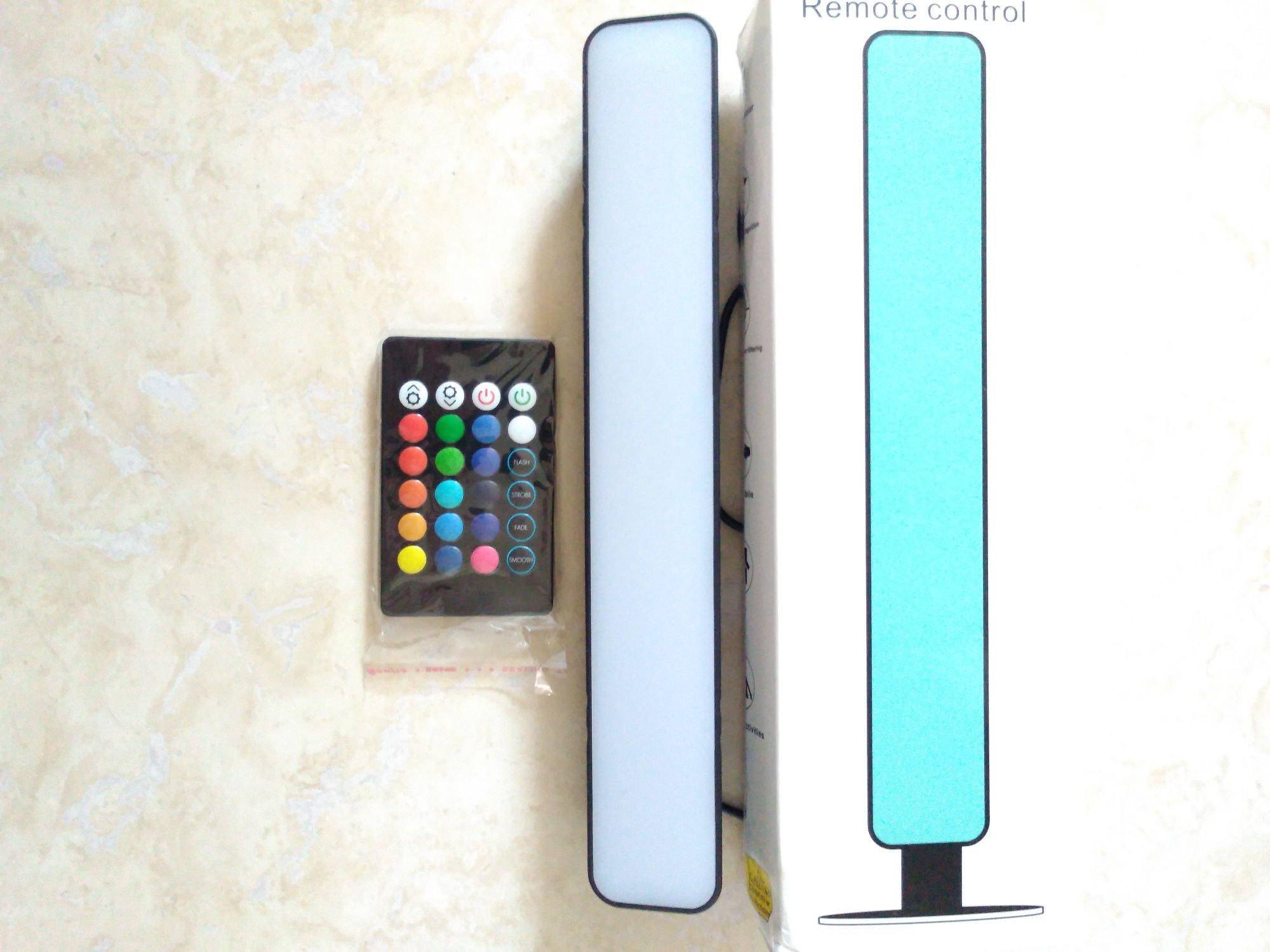 ‼️Є ОПТ‼️USB Led RGB +ДУ кольорова цветная лампа світильник,светильник