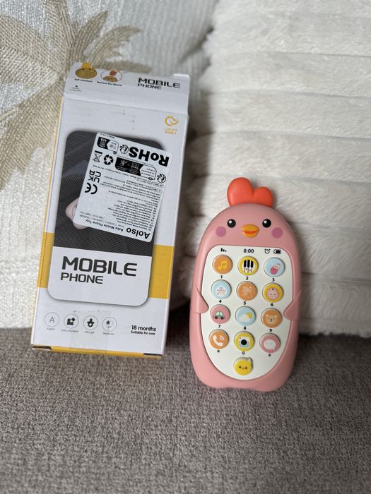 Zabawka edukacyjna telefon dla dzieci – nowy