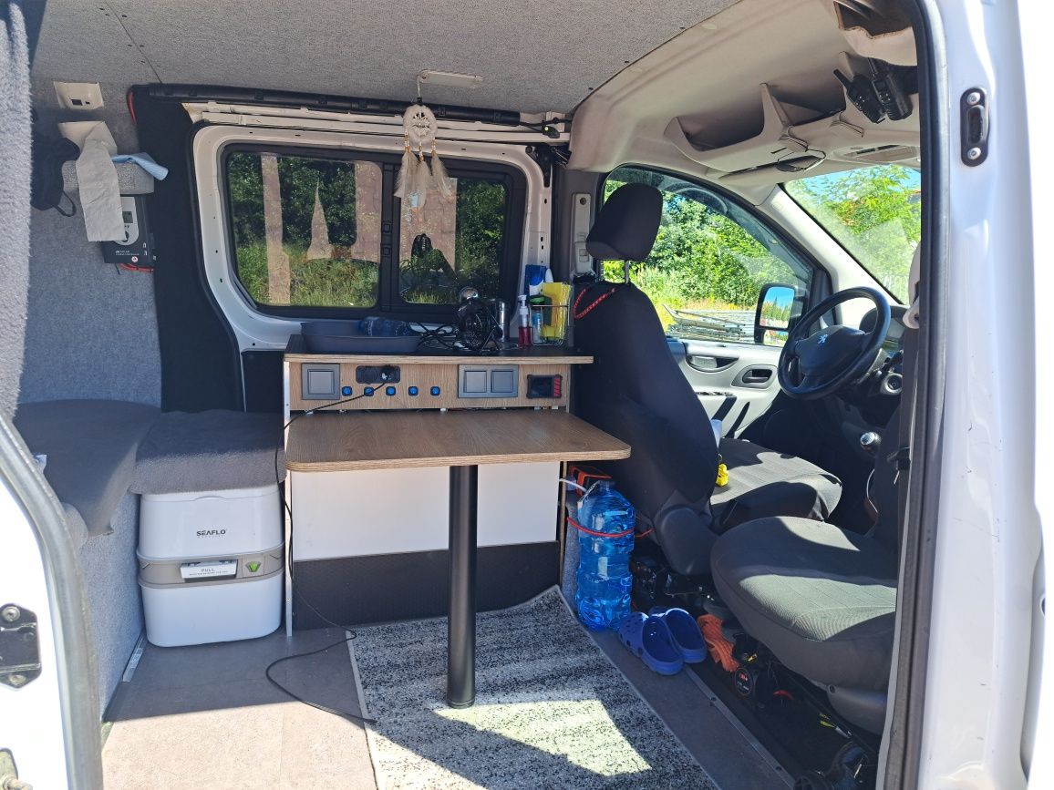 Peugeot Partner mini camper