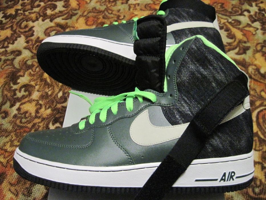 Кроссовки Nike Air Force 1 высокие 43-43.5 р. оригинал