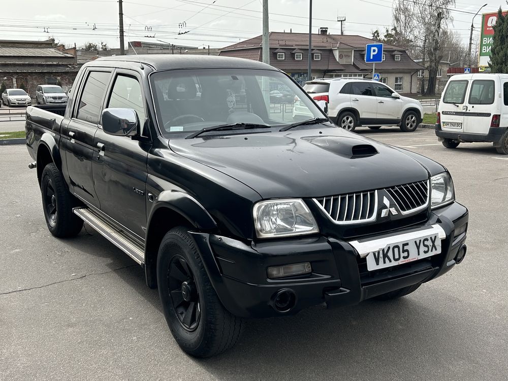 Mitsubishi l200 Warrior 2005 пікап в Житомирі