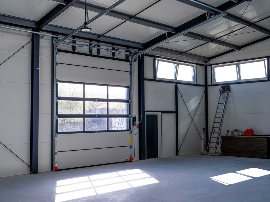 Hala Ocieplana 12x36x5m Magazynowa Warsztat PIR Stalowa 432m2