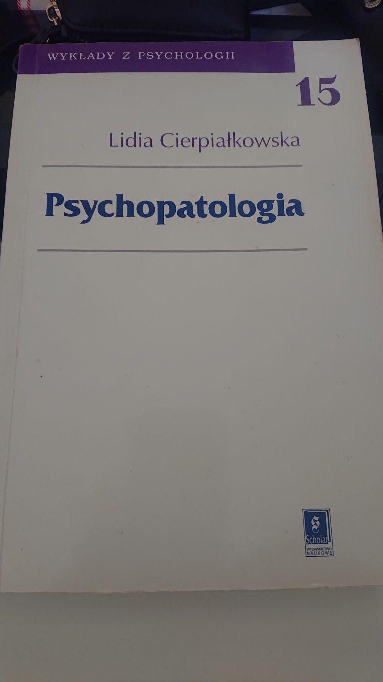 Psychopatologia Lidia Cierpiałkowska