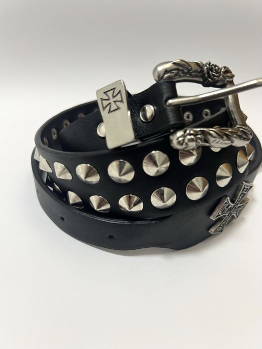 Ремень Enfants Riches Deprimes opium archive erd balenciaga belt black