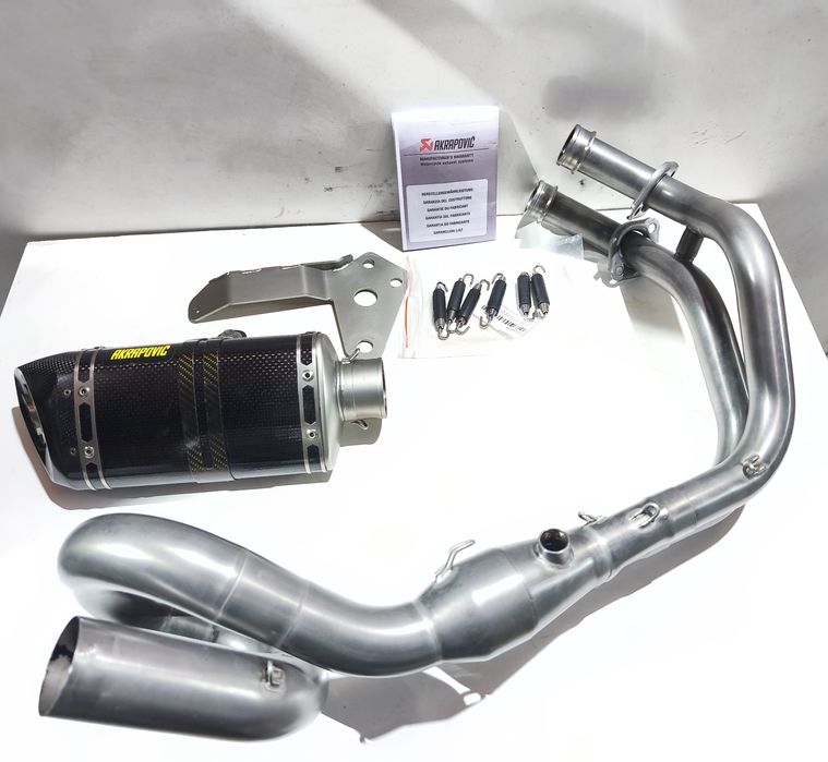Ackrapovic  Racing line&Carbon Yamaha MT 07 /XSR  ( OFERTA DO ENVIO )