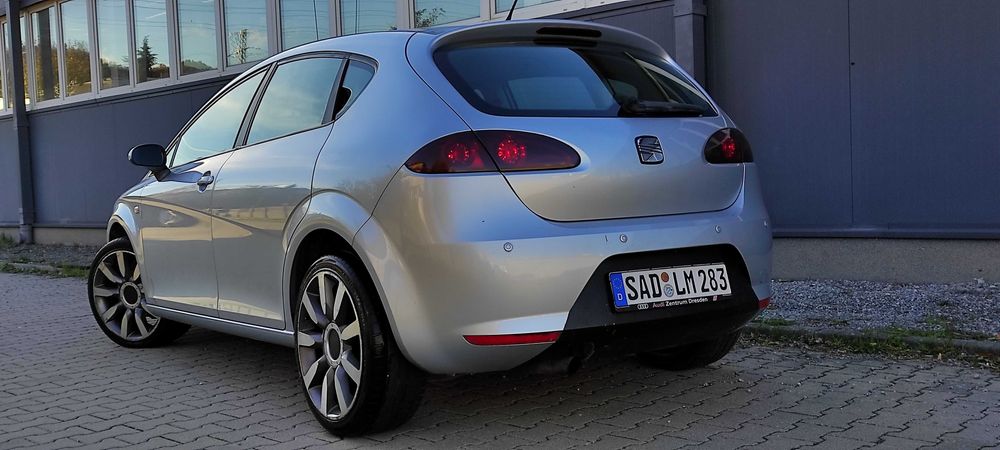 Seat Leon 1.6 Mpi z LPG Sprowadzony klima bez korozji przepiekny stan