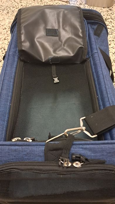 Cama/transporte gatos ou cães pequenos