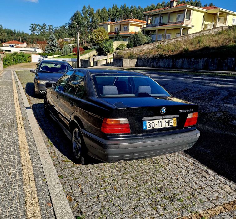 BMW 318tds gasoleo