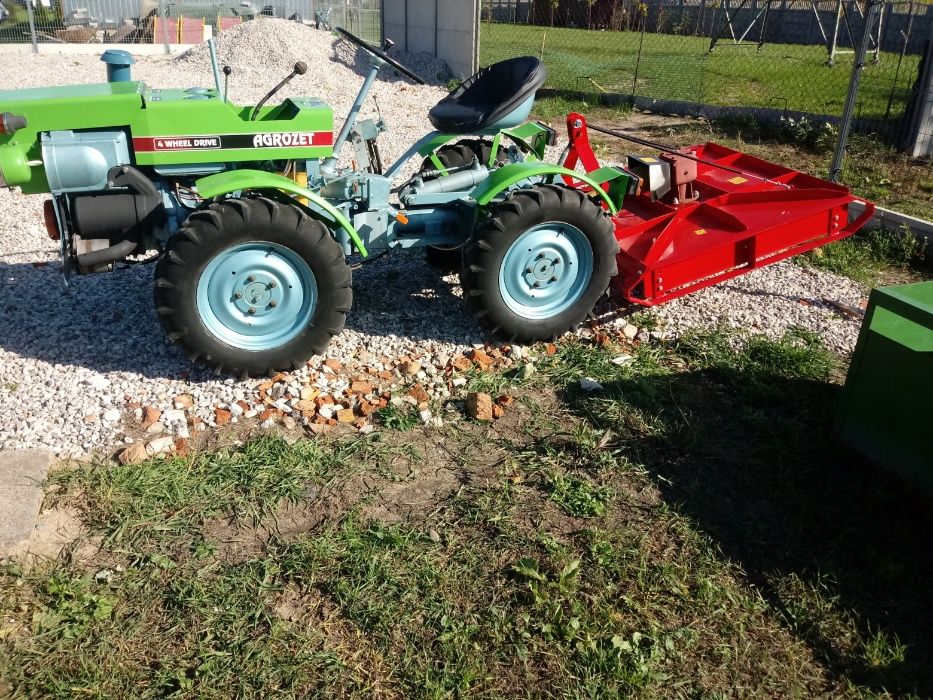 KOSIARKA ogrodnicza do TZ-4K-14 mikrociągnik osprzęt ciągniczek