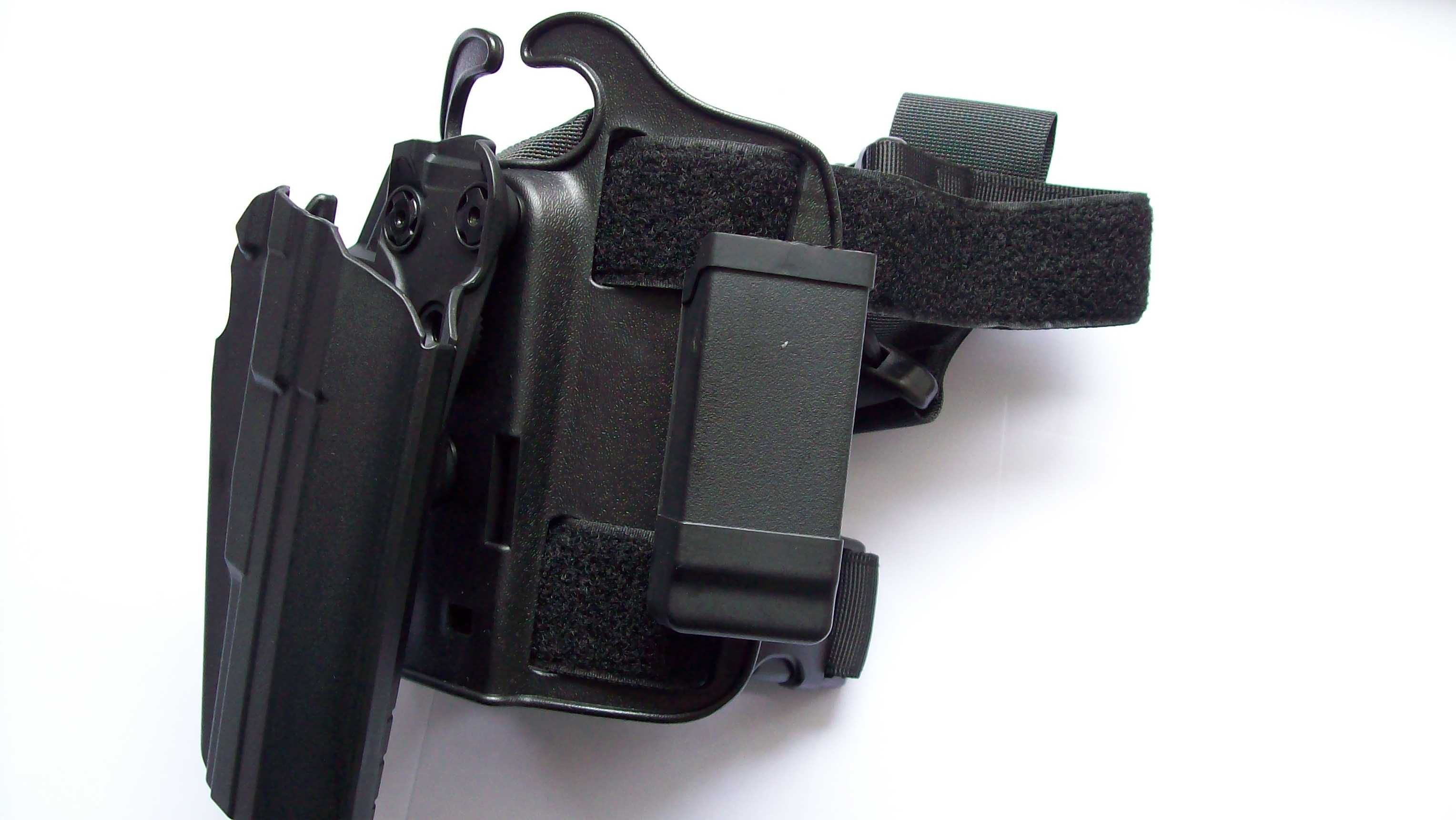 Platforma udowa na pistolet i akcesoria Glock, CZ 75, Colt 1911 i inne