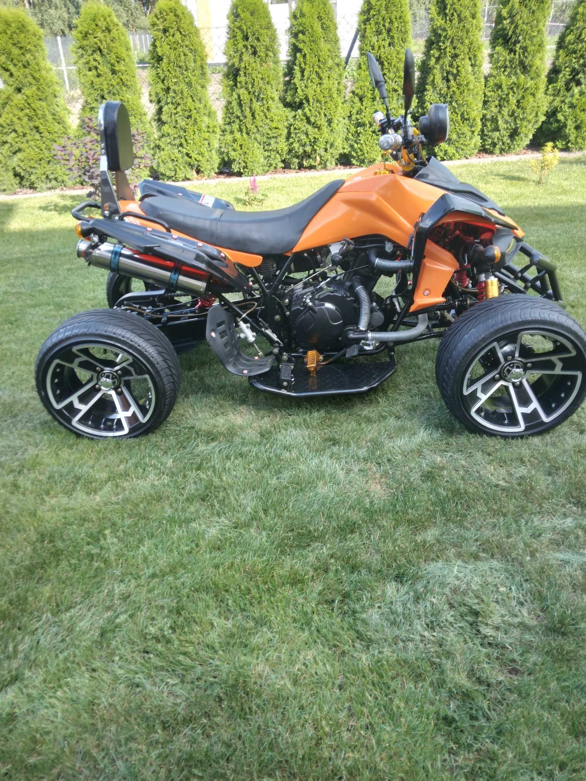 Quad HAILI SP 350 CC NOWY...ścigacz uliczny