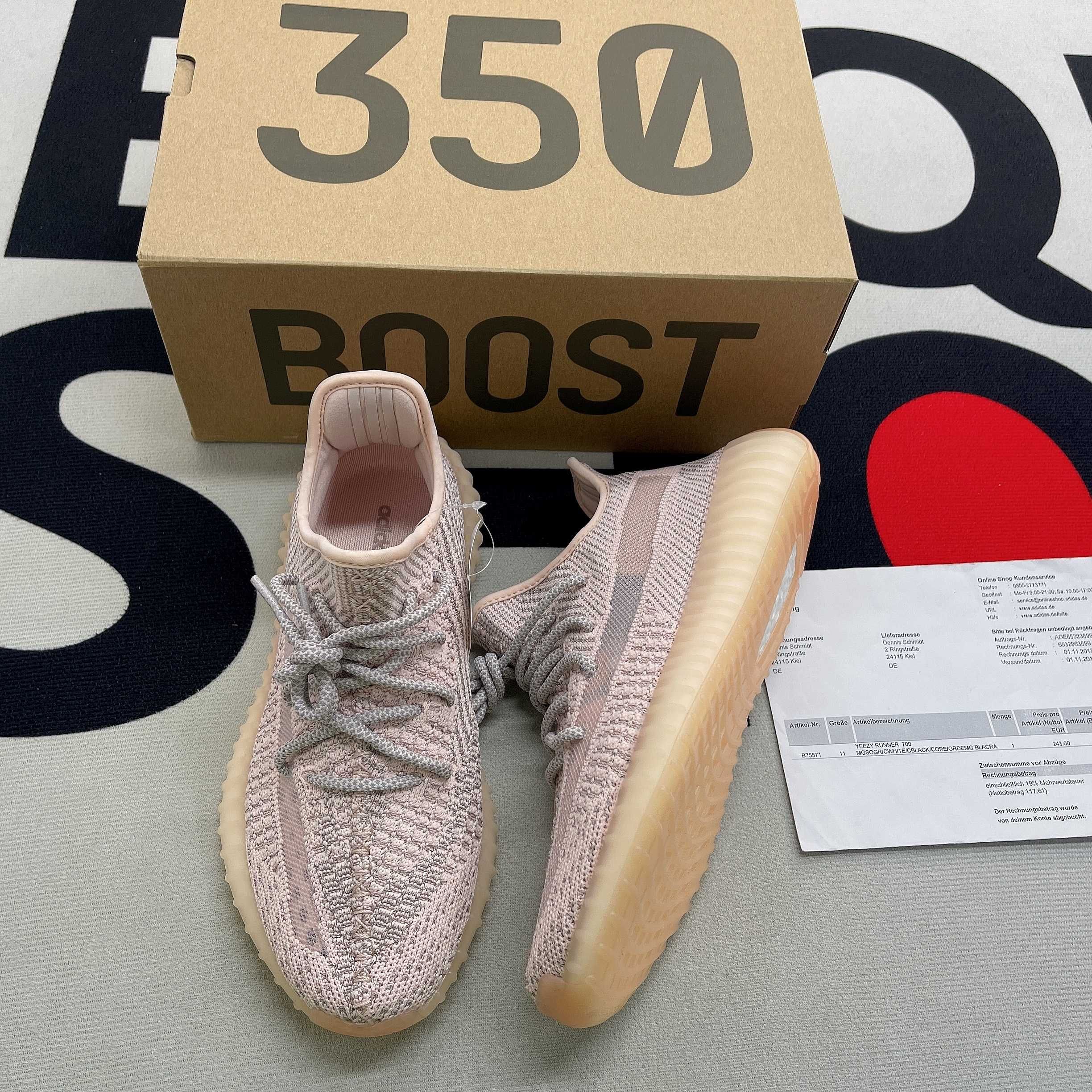 Buty Adidas & Yeezy 350 V2 Synth Reflective (36-48)