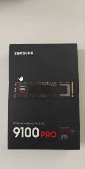 Dysk Samsung 9100 Pro 2TB PCIe 5.0 M2 NVMe