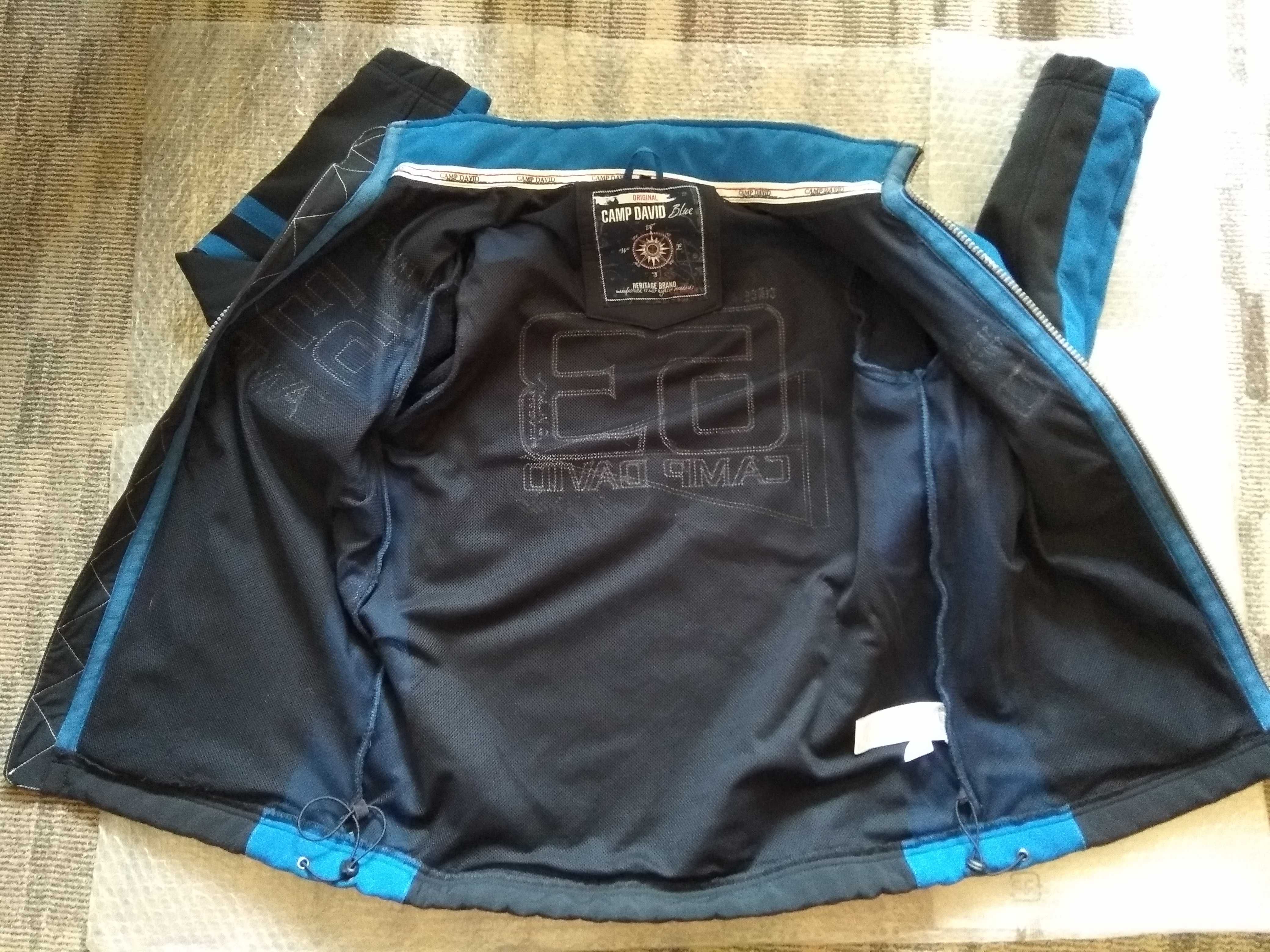 Camp David Męska bluza Softshell M