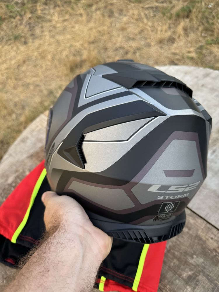 Шлем fullface LS2 Оригинал пинилок в комплекте