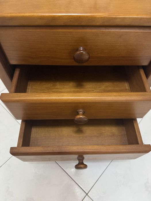 Mesa cabeceira madeira