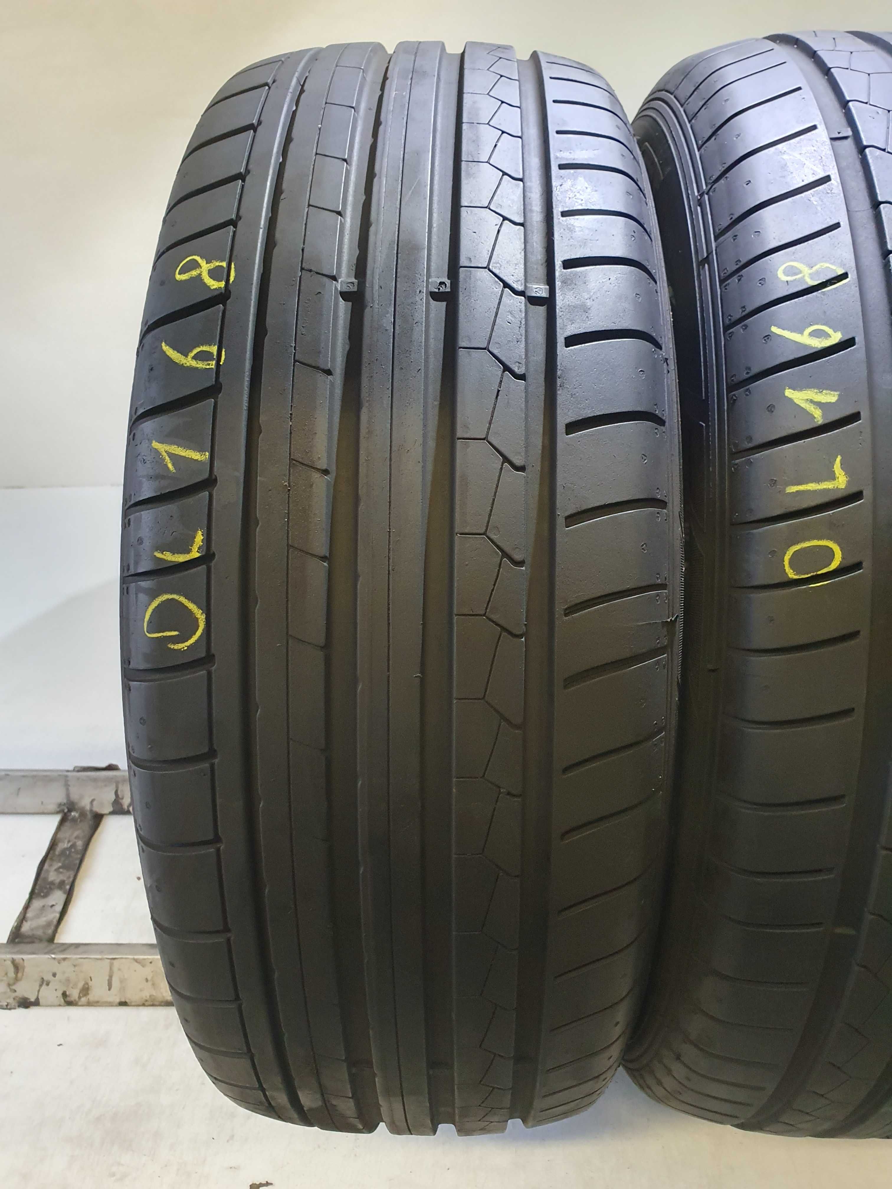 2x 235/65/17 Dunlop SP Sport MAXX GT 104W OL168